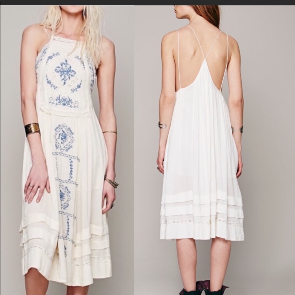Diamonds in the Sky Free People Dress
